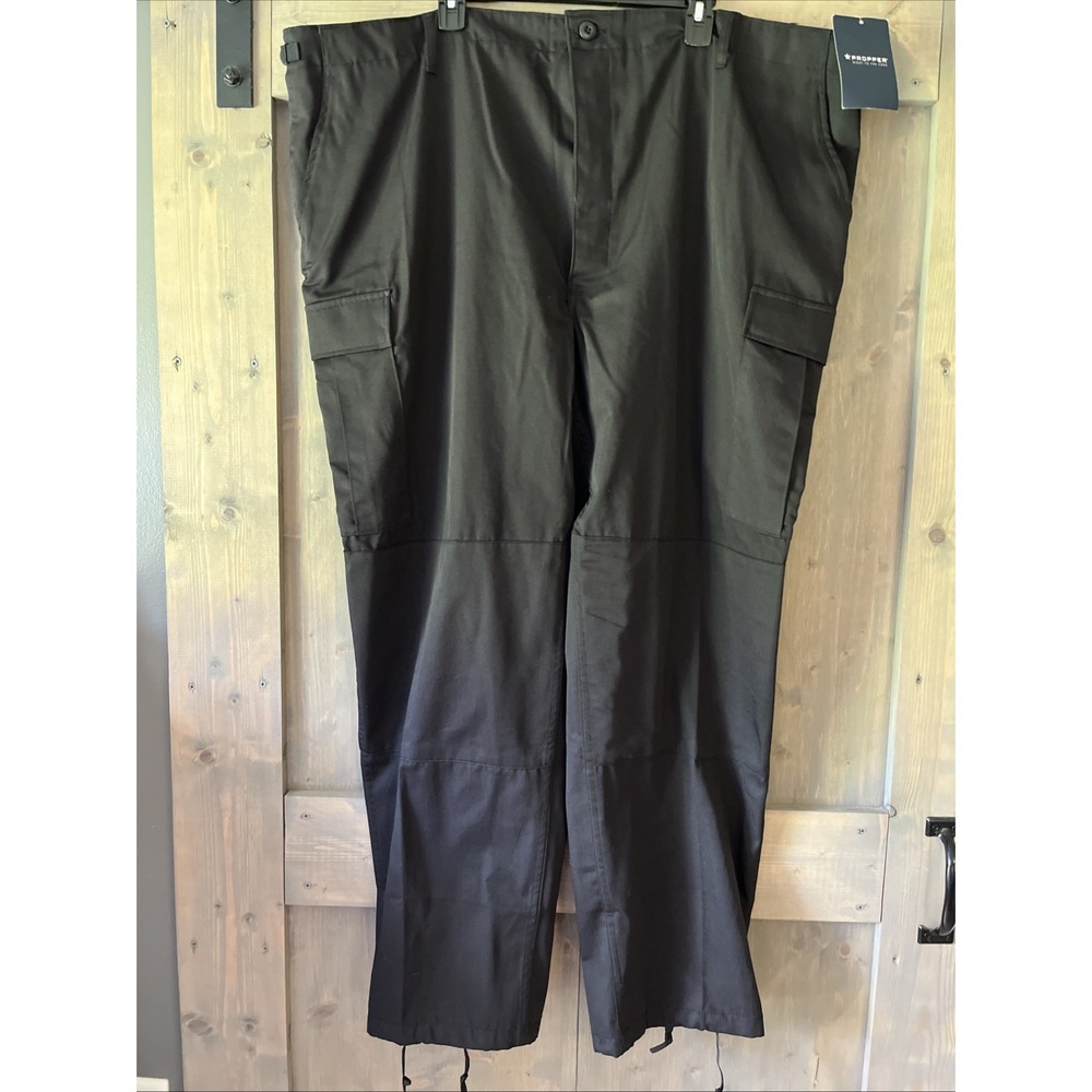 Propper® BDU Tactical Cargo Pants 6‑Pocket Button Fly 60/40 Twill Men's 3XL/R‎